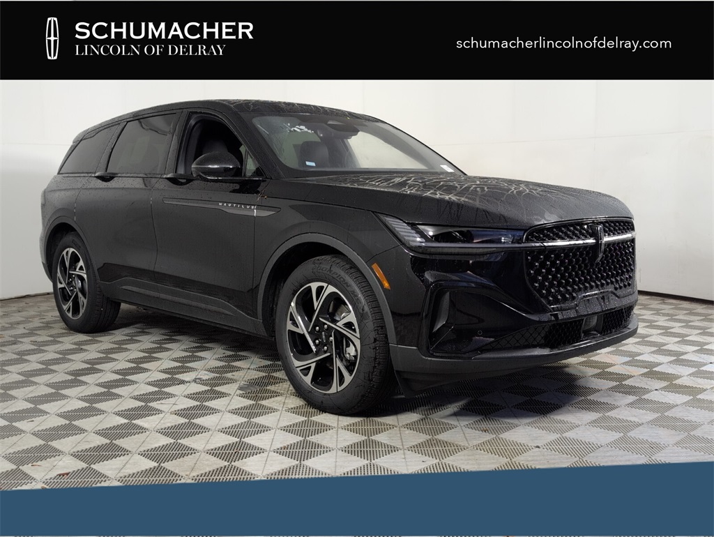 new 2025 Lincoln Nautilus car, priced at $60,787