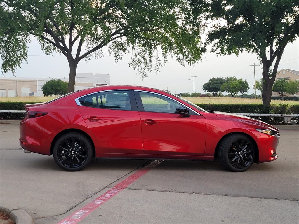 new 2025 Mazda Mazda3 car, priced at $26,285