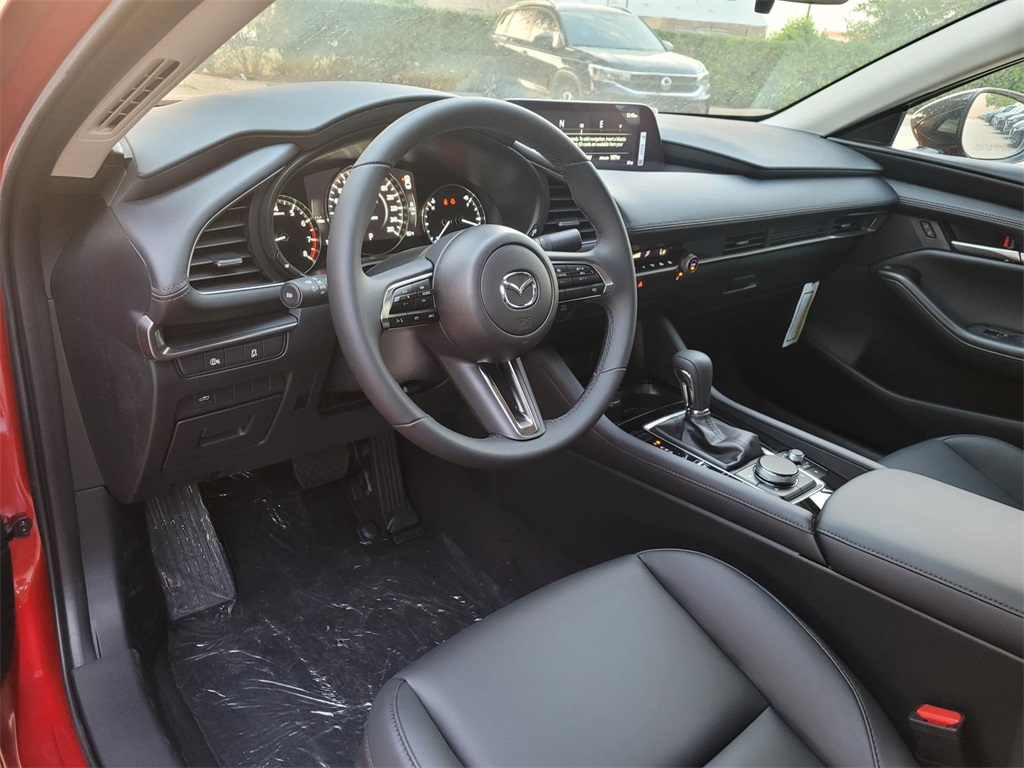 new 2025 Mazda Mazda3 car, priced at $26,285