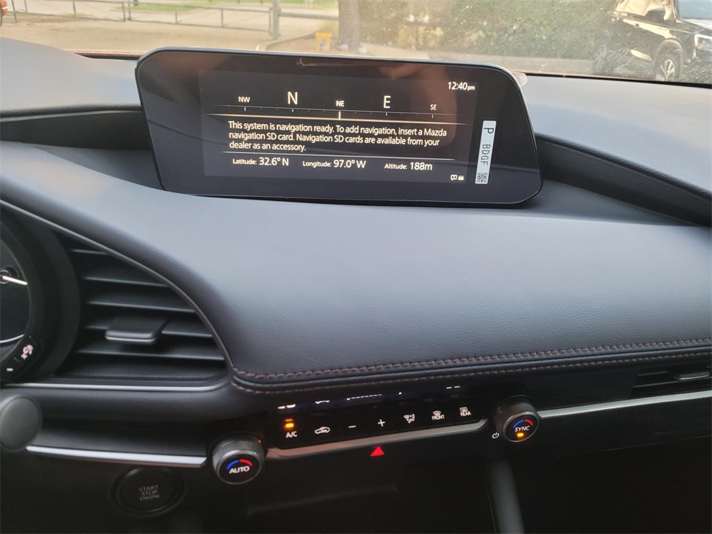 new 2025 Mazda Mazda3 car, priced at $26,285