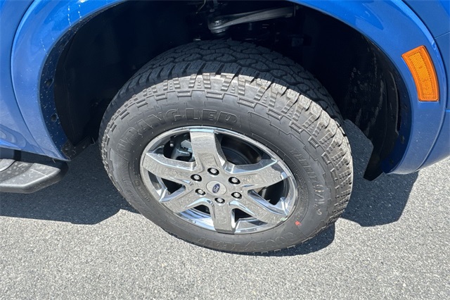new 2025 Ford Ranger car, priced at $48,010