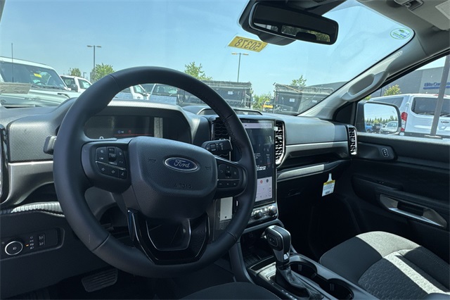 new 2025 Ford Ranger car, priced at $48,010