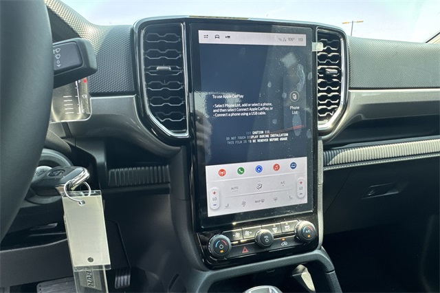 new 2025 Ford Ranger car, priced at $48,010