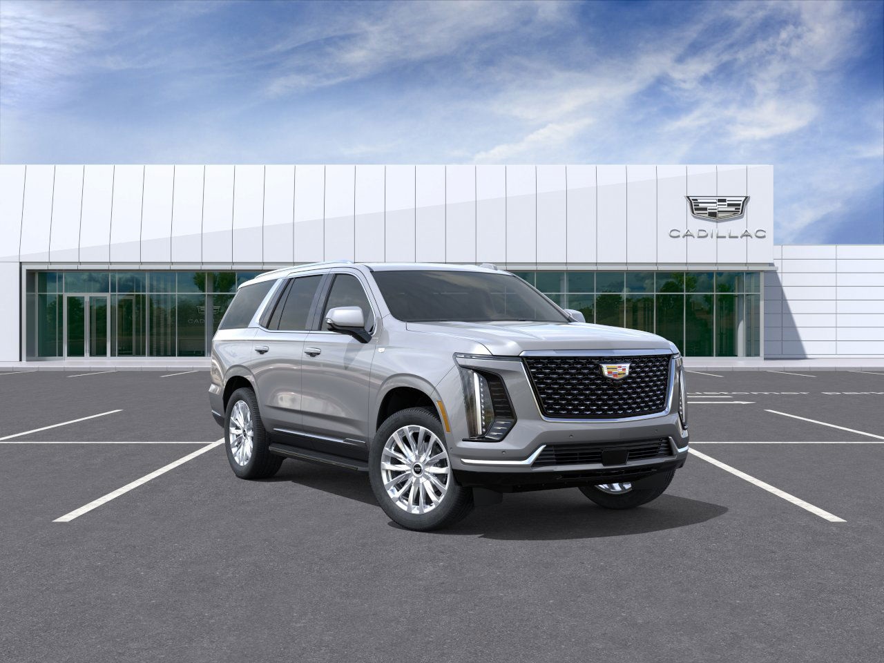 new 2025 Cadillac Escalade car, priced at $93,920