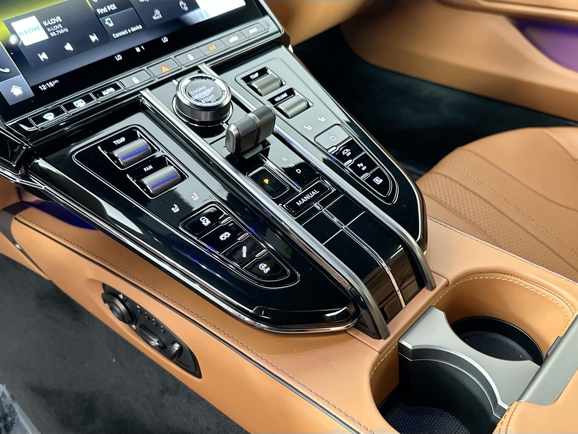 new 2026 Aston Martin Vantage car, priced at $244,315