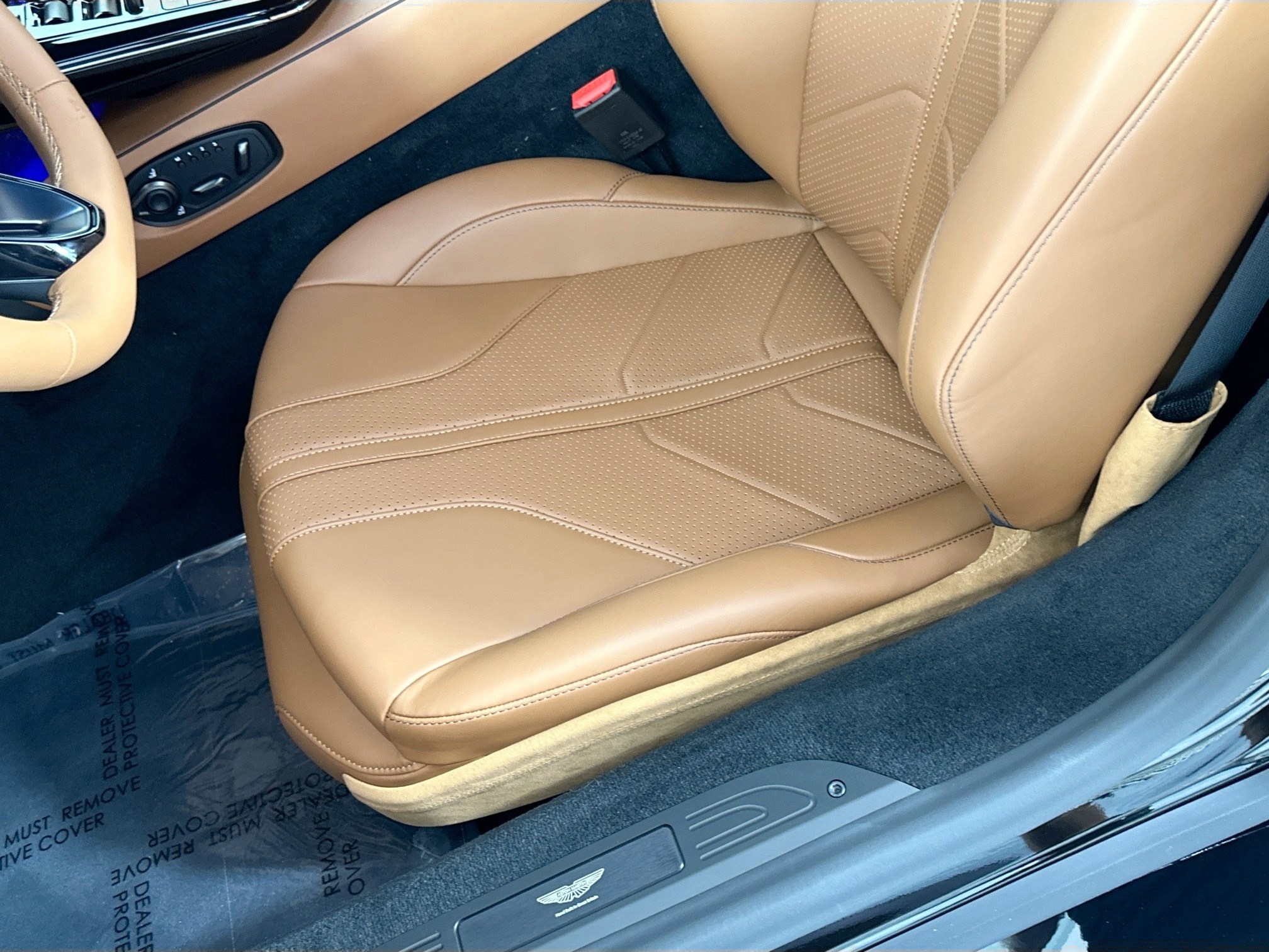 new 2026 Aston Martin Vantage car, priced at $244,315