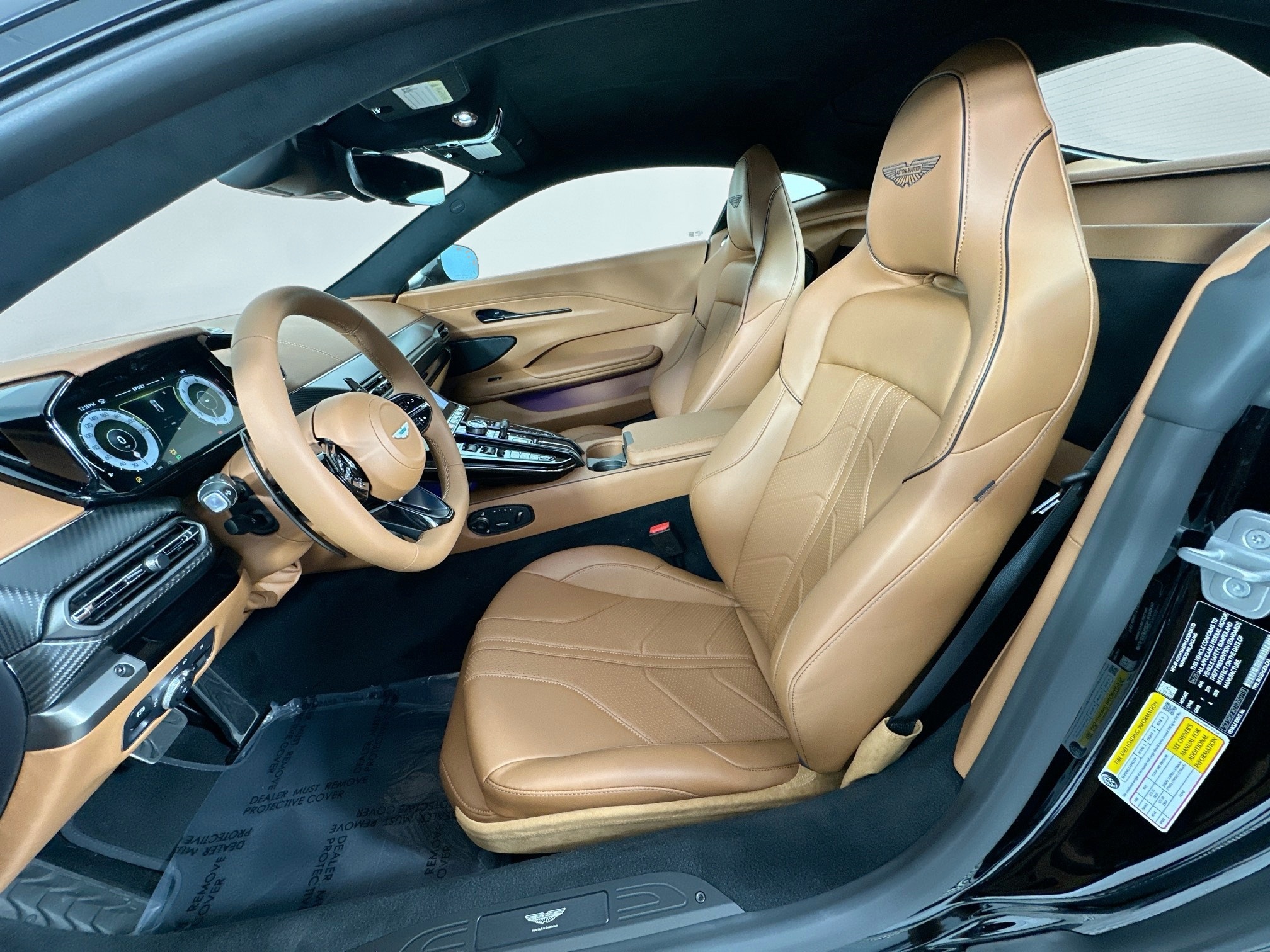 new 2026 Aston Martin Vantage car, priced at $244,315