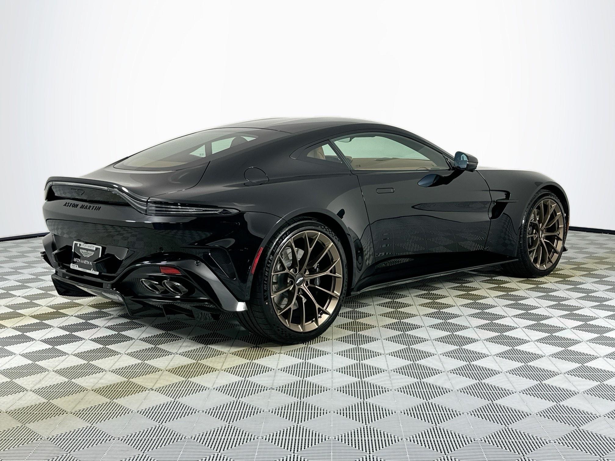 new 2026 Aston Martin Vantage car, priced at $244,315