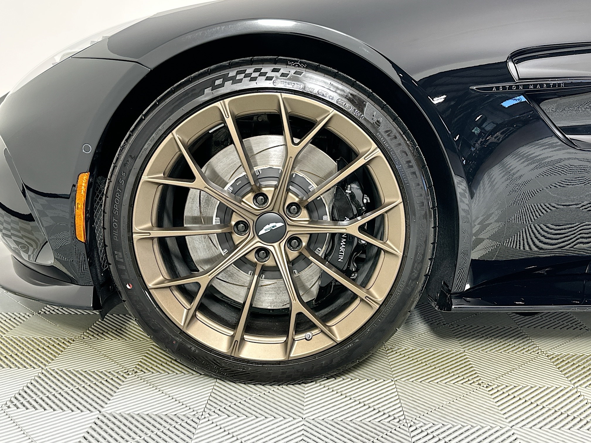 new 2026 Aston Martin Vantage car, priced at $244,315