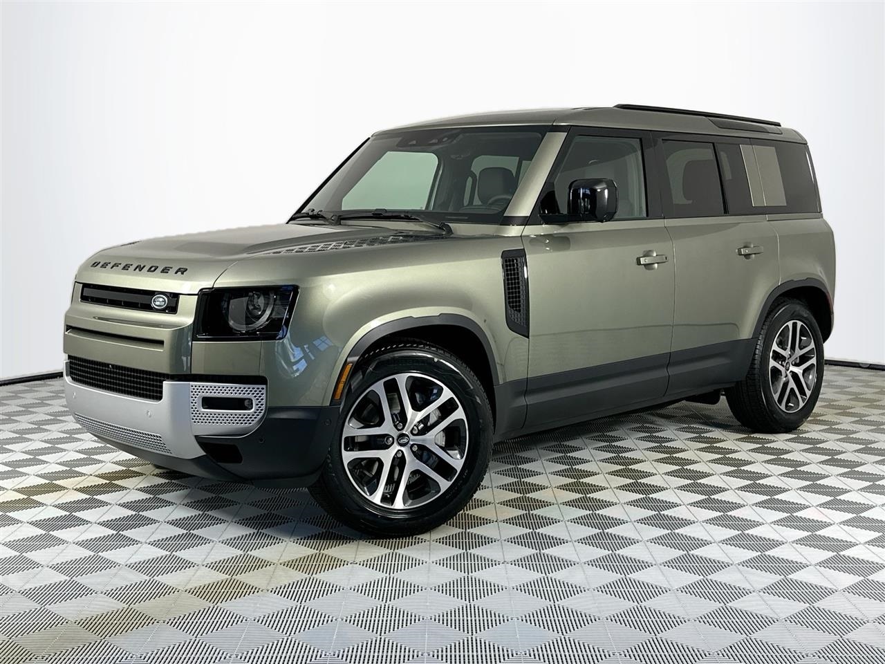 used 2025 Land Rover Defender 110 car, priced at $69,688