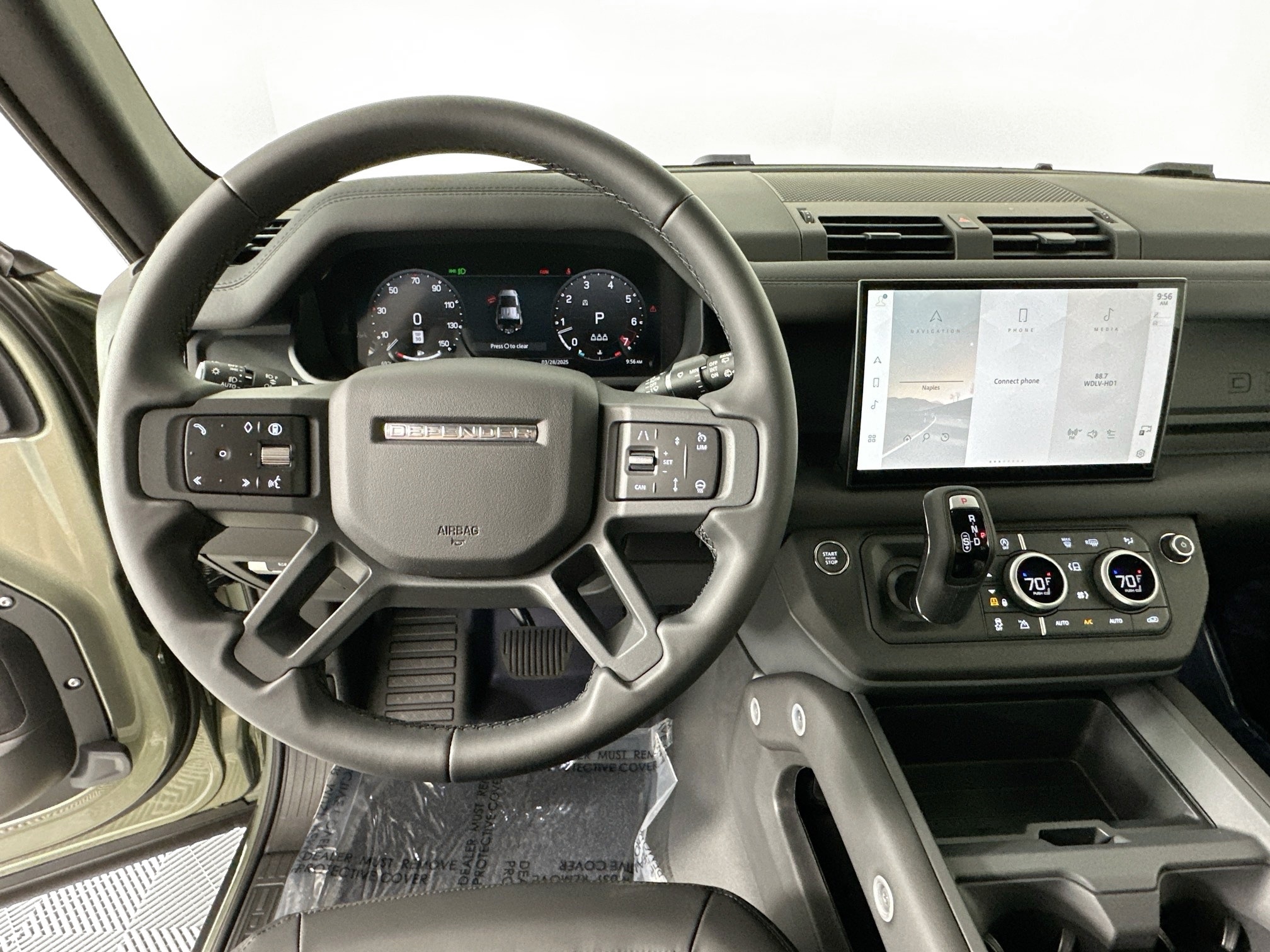 used 2025 Land Rover Defender 110 car, priced at $69,688