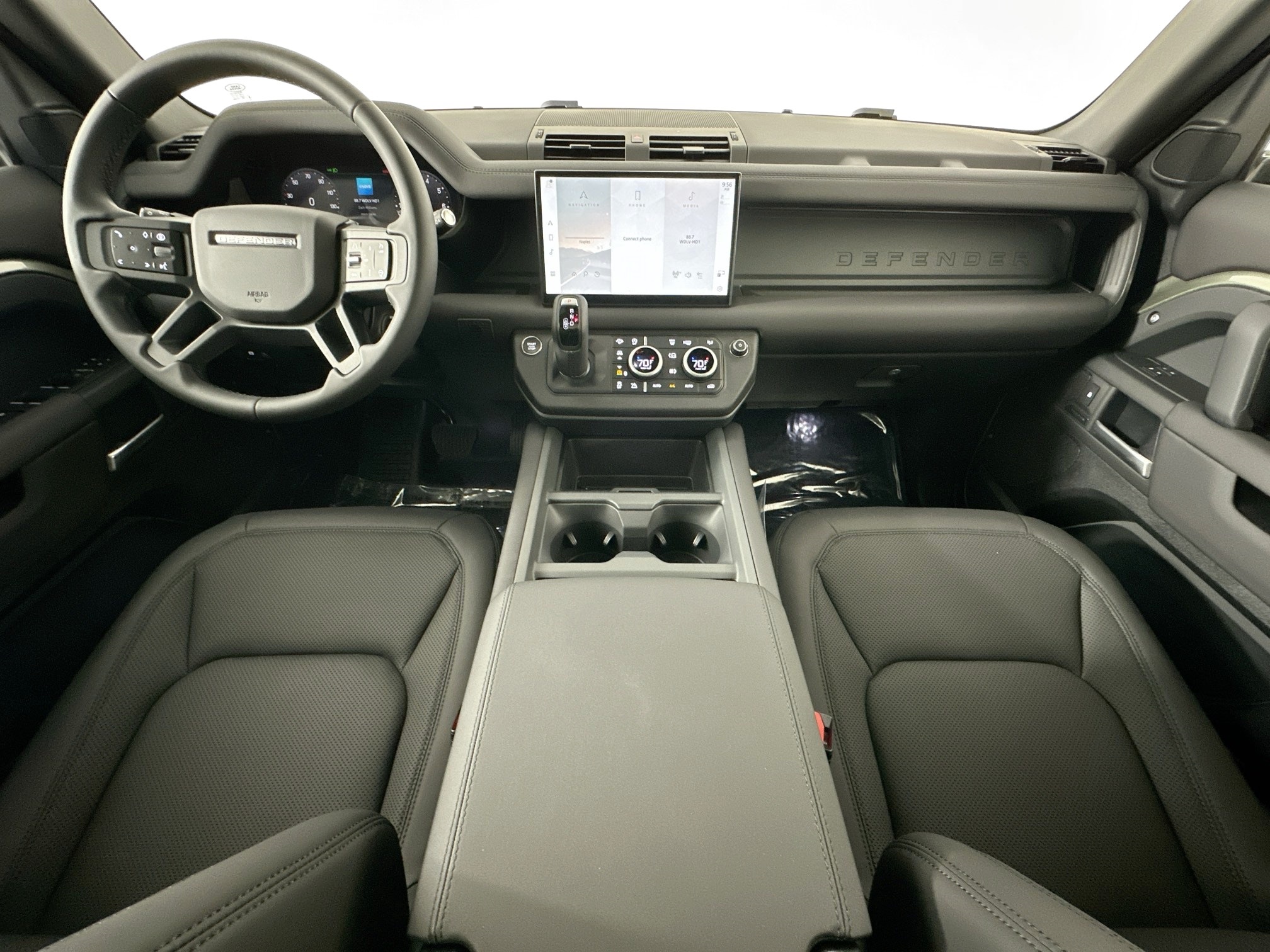 used 2025 Land Rover Defender 110 car, priced at $69,688