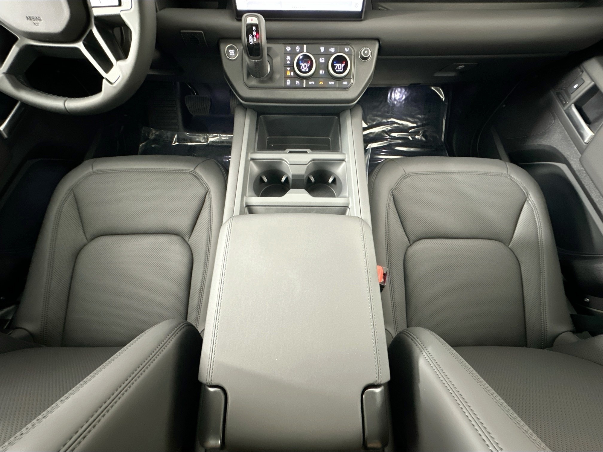used 2025 Land Rover Defender 110 car, priced at $69,688