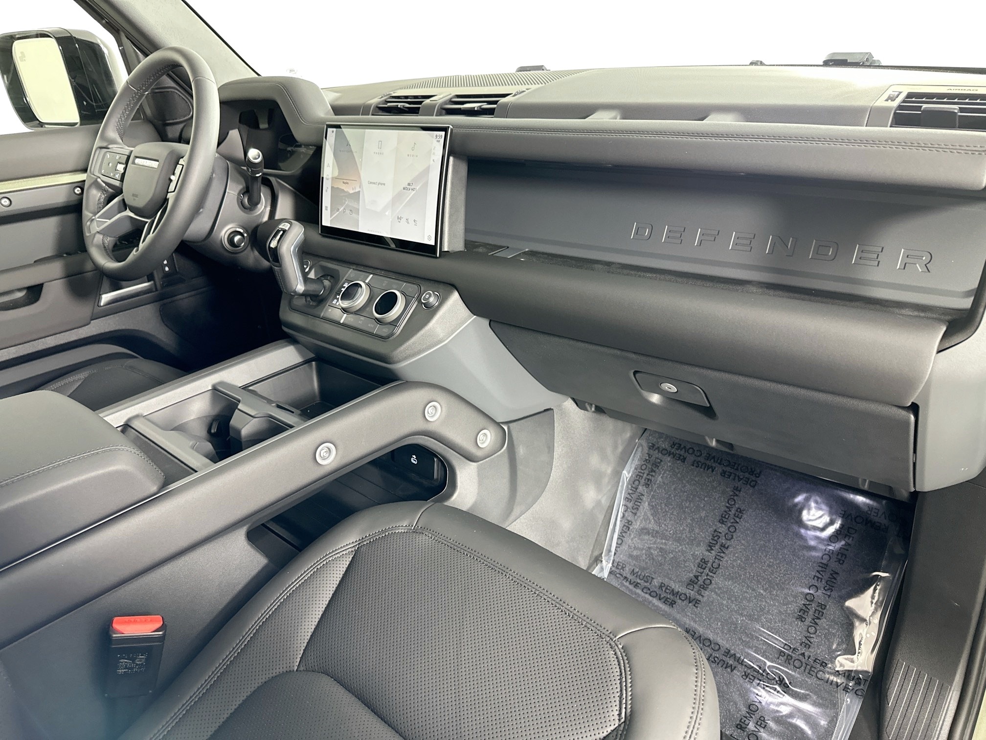 used 2025 Land Rover Defender 110 car, priced at $69,688
