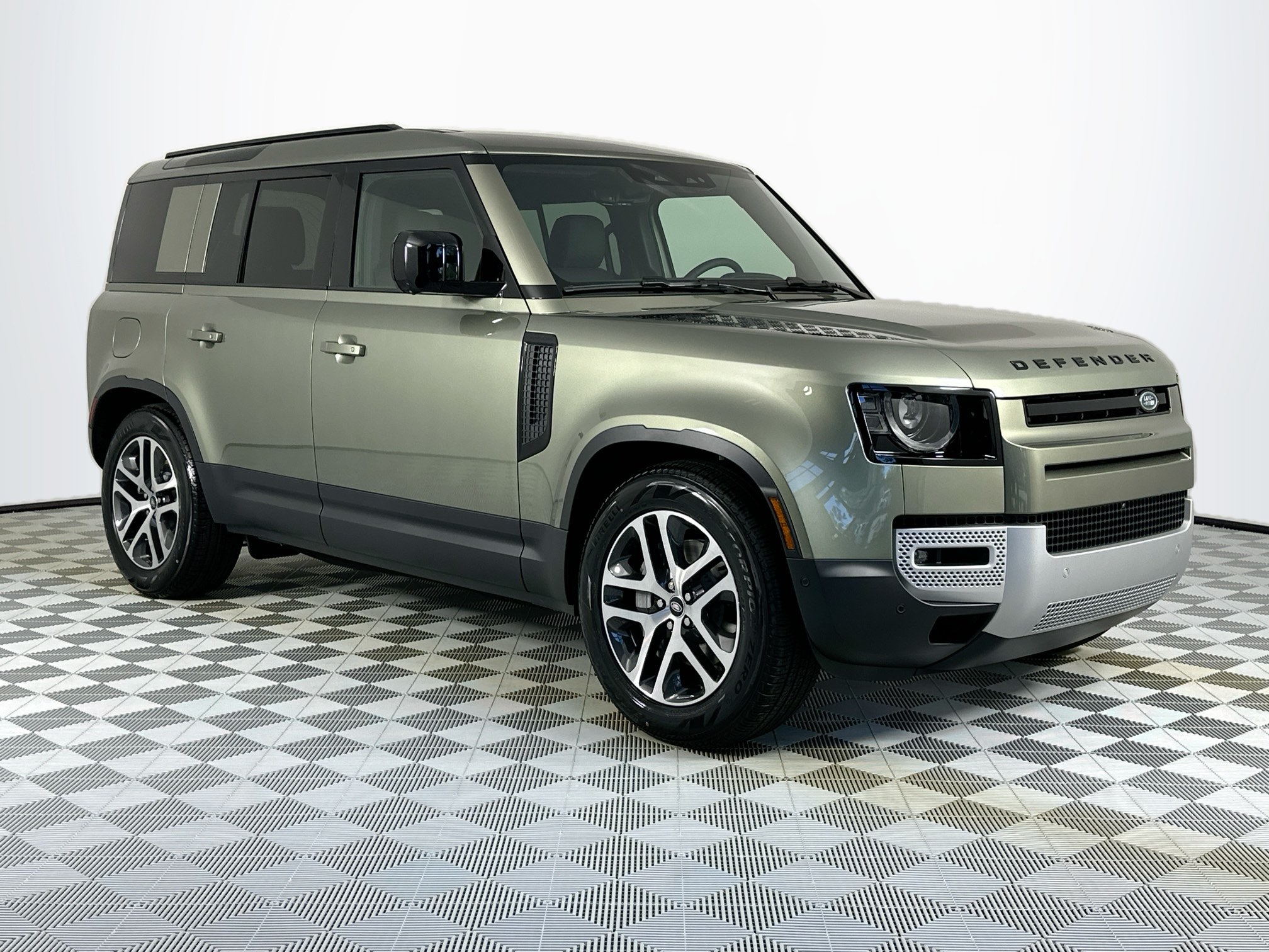 used 2025 Land Rover Defender 110 car, priced at $69,688