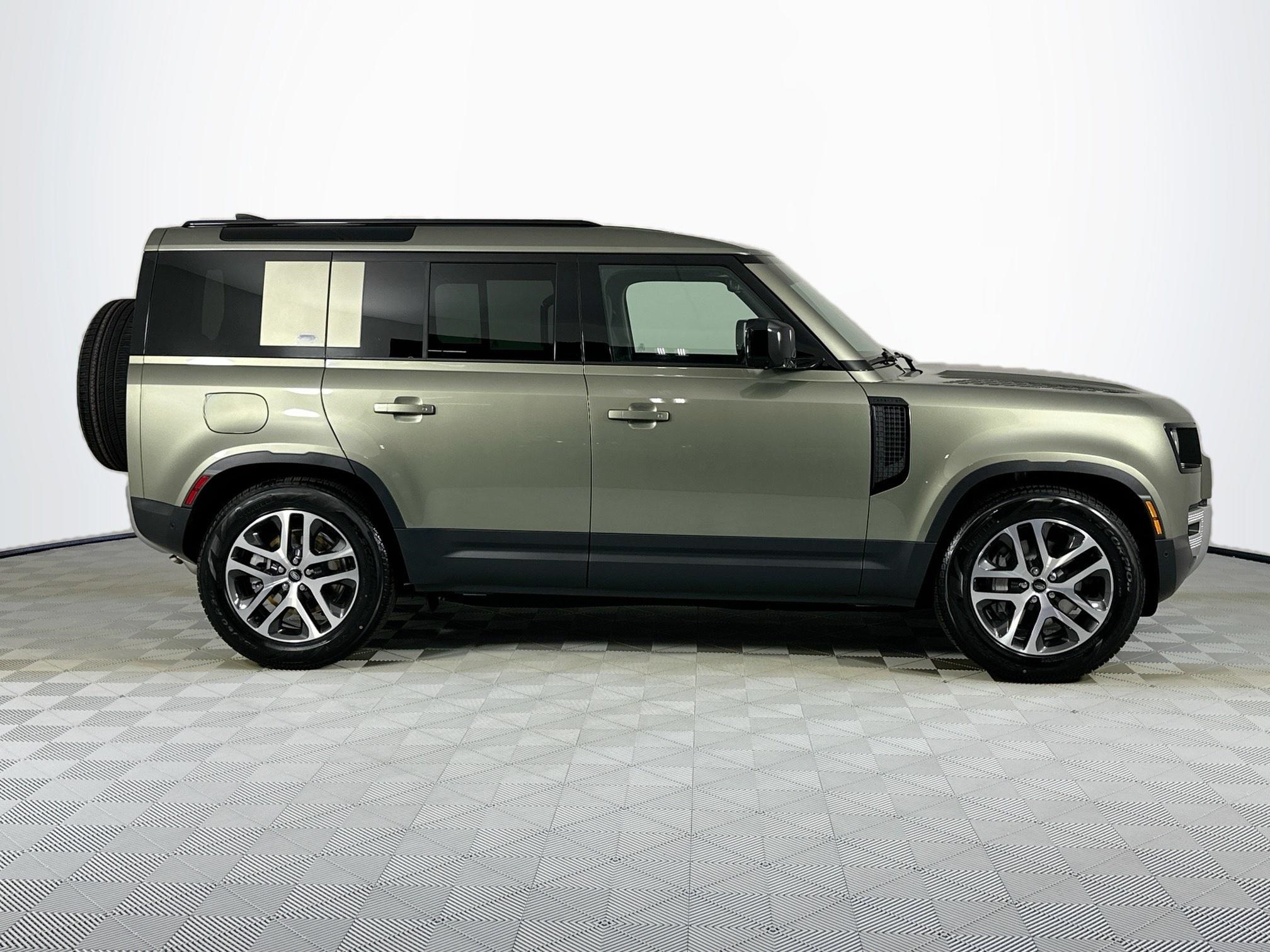 used 2025 Land Rover Defender 110 car, priced at $69,688