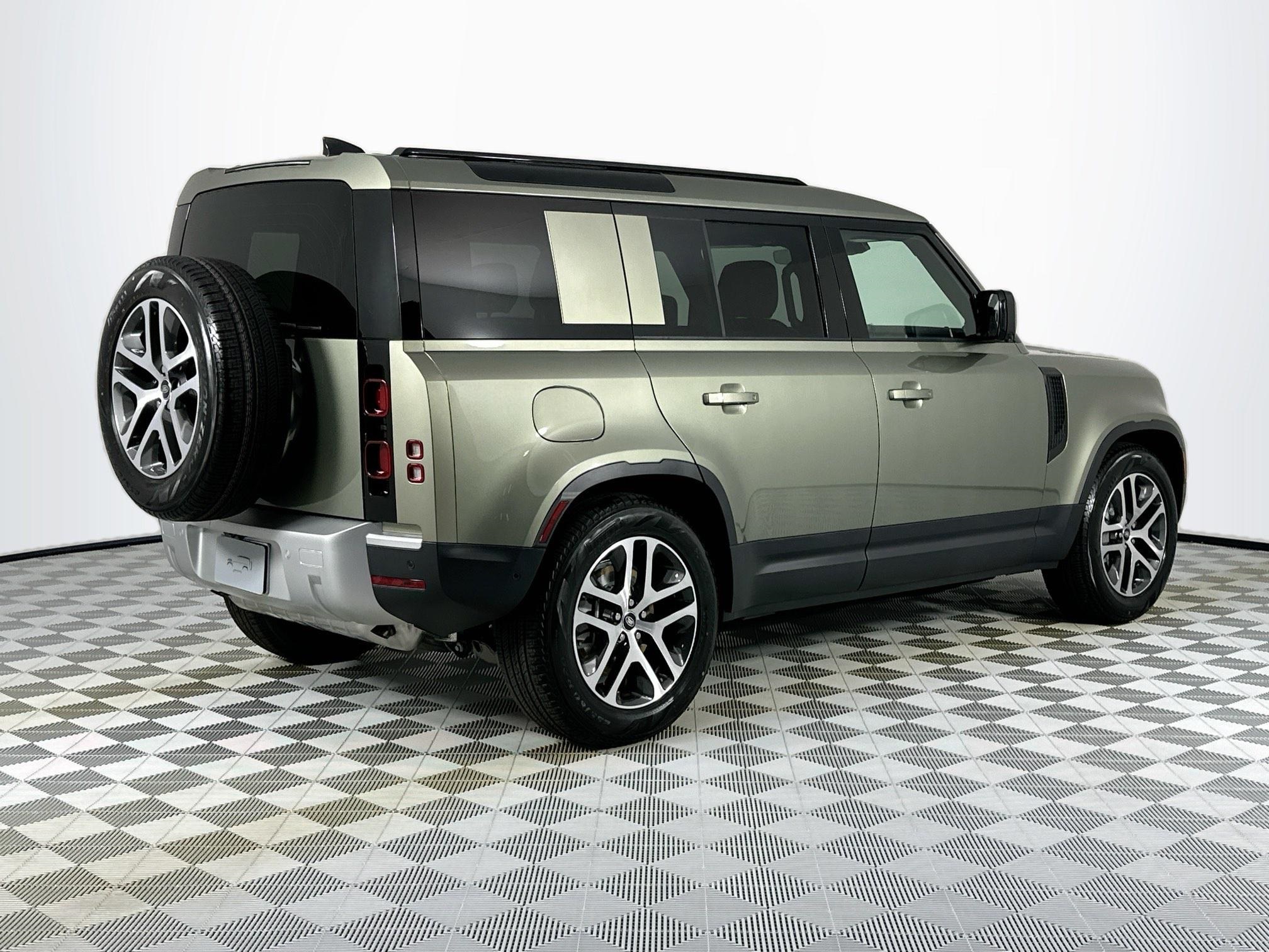 used 2025 Land Rover Defender 110 car, priced at $69,688