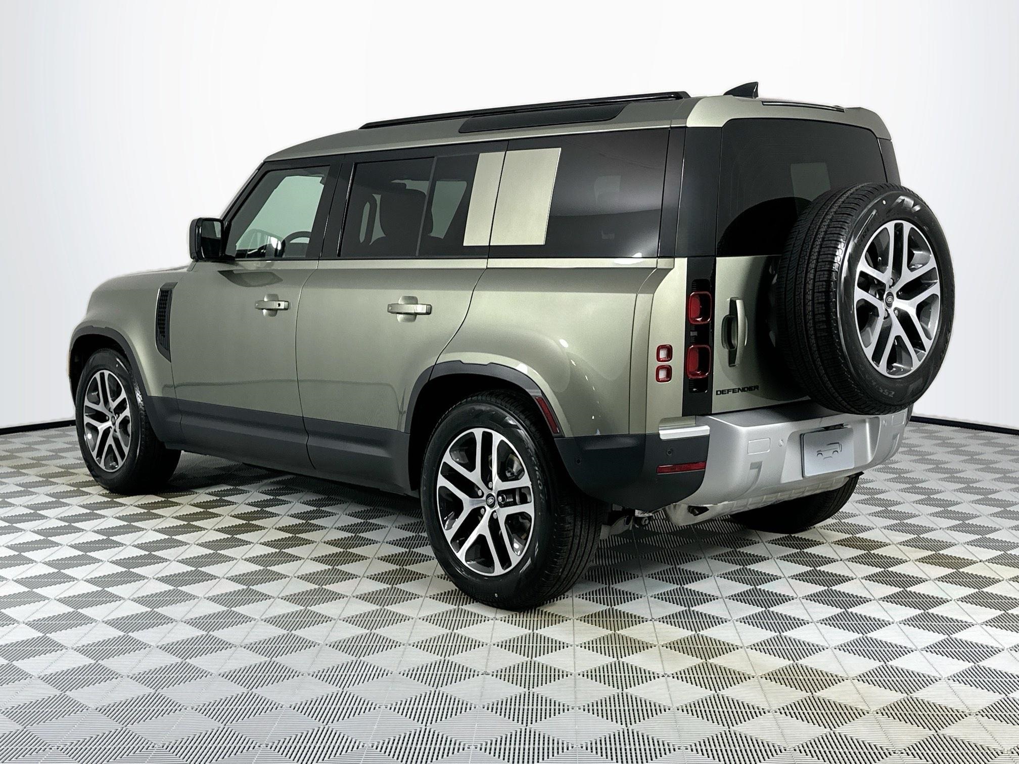 used 2025 Land Rover Defender 110 car, priced at $69,688