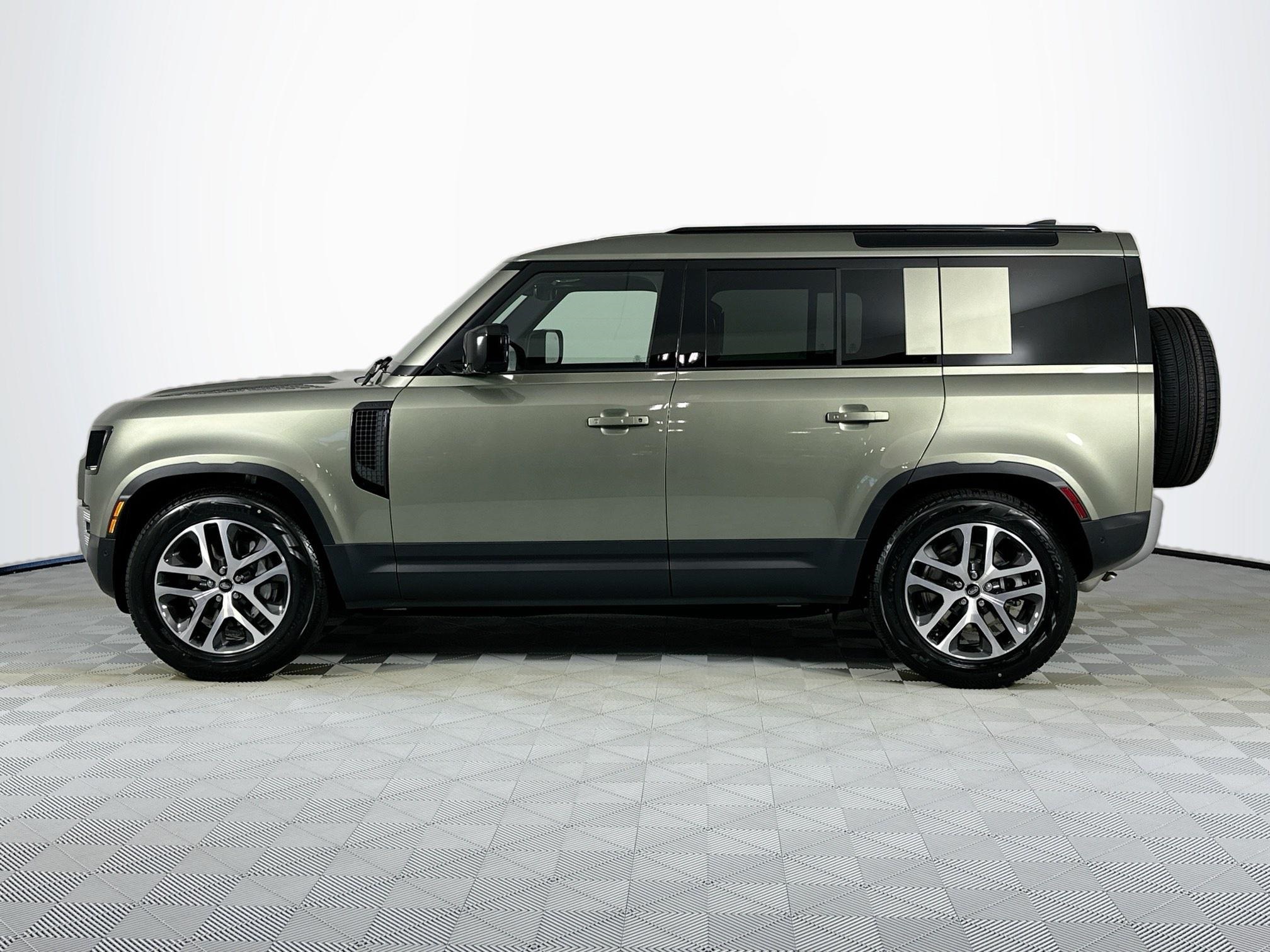 used 2025 Land Rover Defender 110 car, priced at $69,688