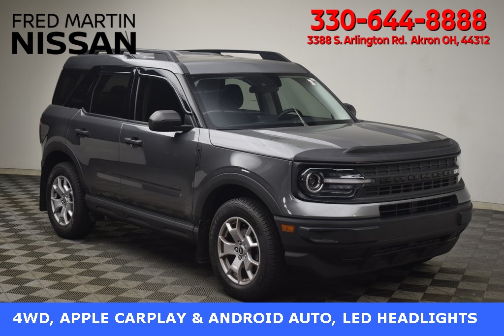 used 2021 Ford Bronco Sport car, priced at $16,682
