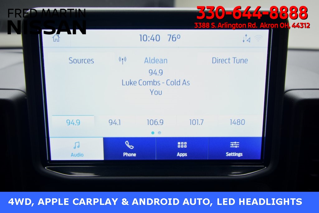 used 2021 Ford Bronco Sport car, priced at $16,682
