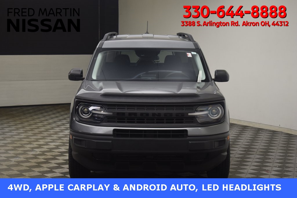 used 2021 Ford Bronco Sport car, priced at $16,682
