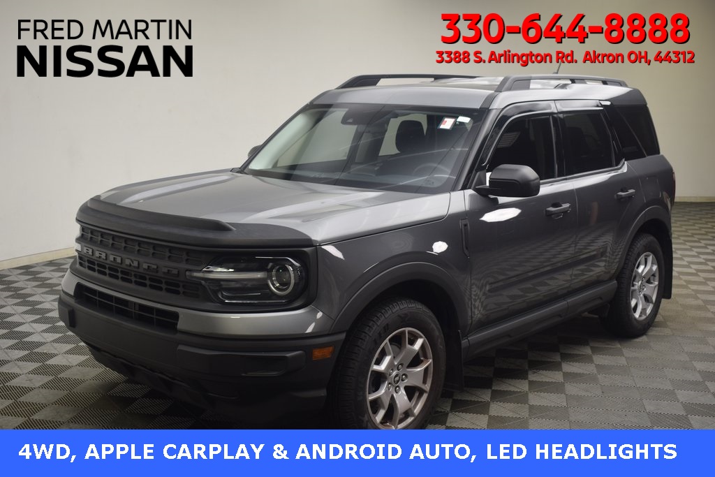 used 2021 Ford Bronco Sport car, priced at $16,682