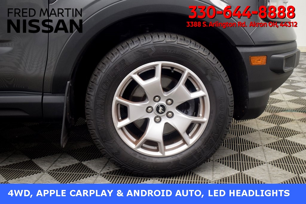 used 2021 Ford Bronco Sport car, priced at $16,682