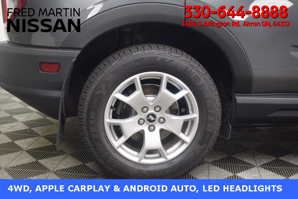 used 2021 Ford Bronco Sport car, priced at $16,682
