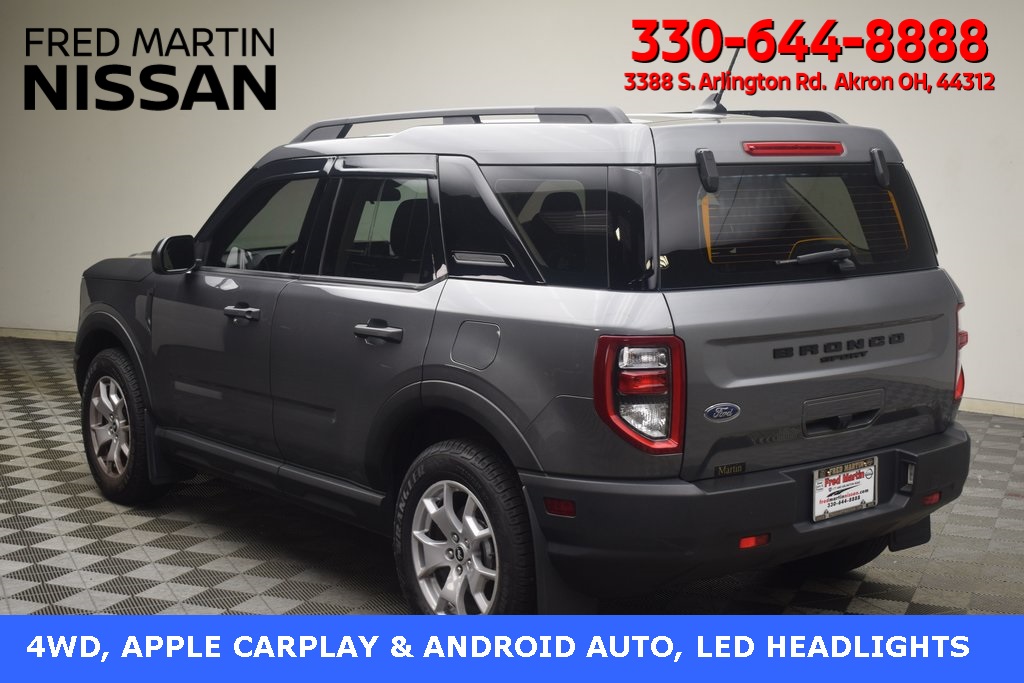 used 2021 Ford Bronco Sport car, priced at $16,682