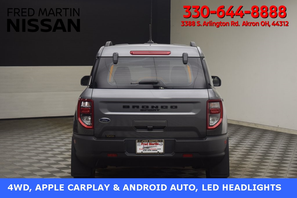 used 2021 Ford Bronco Sport car, priced at $16,682