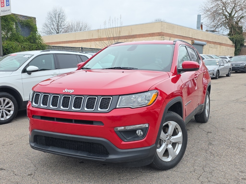 used 2019 Jeep Compass car