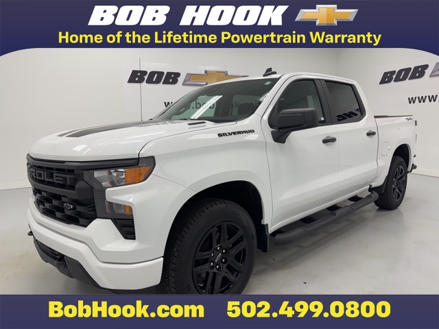 new 2025 Chevrolet Silverado 1500 car, priced at $44,985