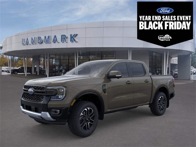 new 2025 Ford Ranger car, priced at $47,483