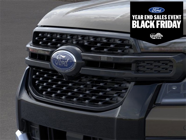 new 2025 Ford Ranger car, priced at $47,483