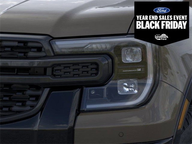 new 2025 Ford Ranger car, priced at $47,483