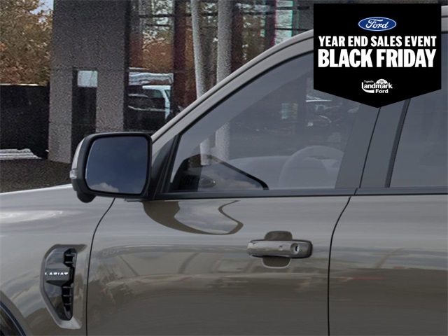 new 2025 Ford Ranger car, priced at $47,483