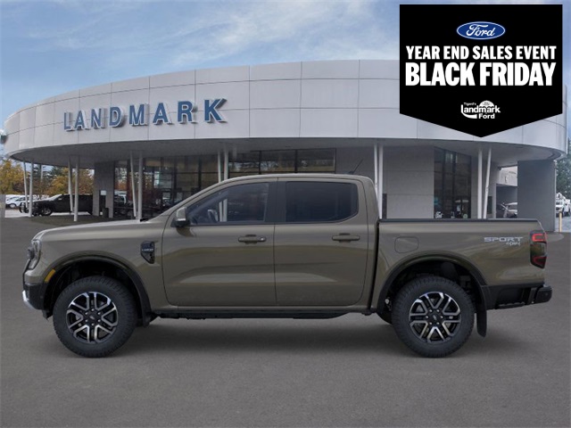 new 2025 Ford Ranger car, priced at $47,483