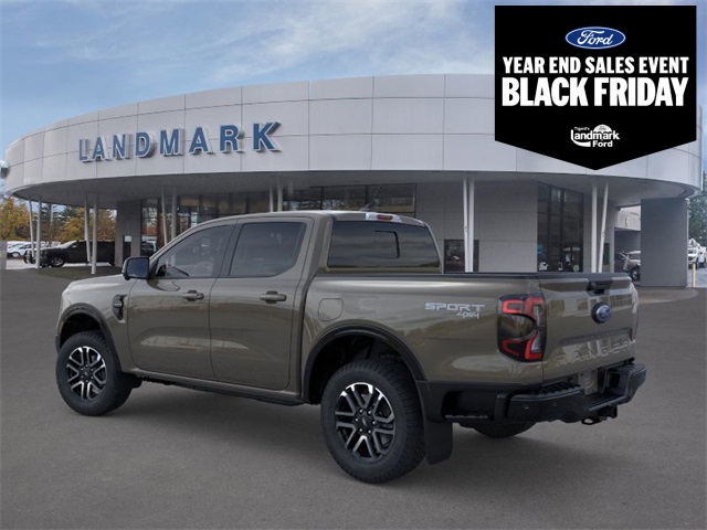 new 2025 Ford Ranger car, priced at $47,483