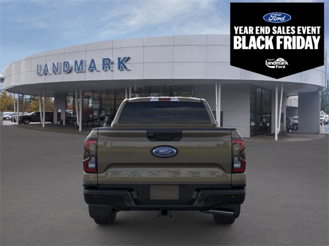 new 2025 Ford Ranger car, priced at $47,483