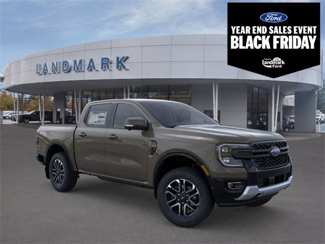 new 2025 Ford Ranger car, priced at $47,483