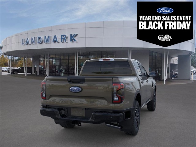 new 2025 Ford Ranger car, priced at $47,483