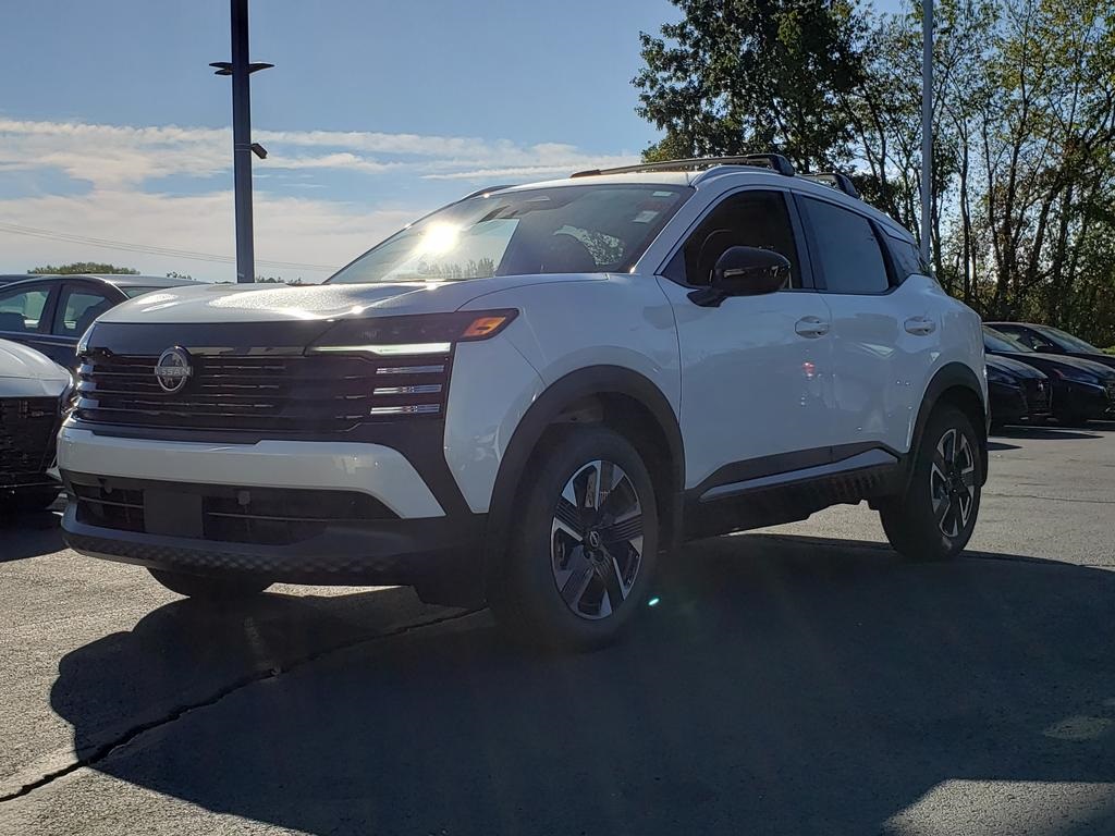 new 2026 Nissan Kicks car, priced at $28,447