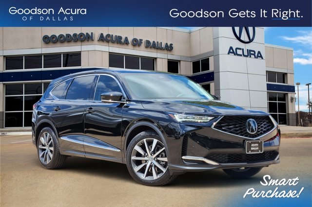 used 2025 Acura MDX car, priced at $49,900