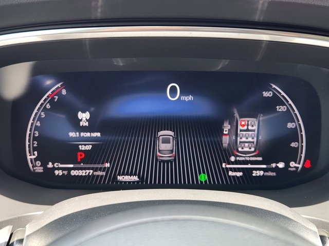 used 2025 Acura MDX car, priced at $49,900