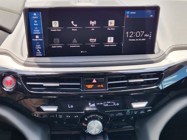 used 2025 Acura MDX car, priced at $49,900