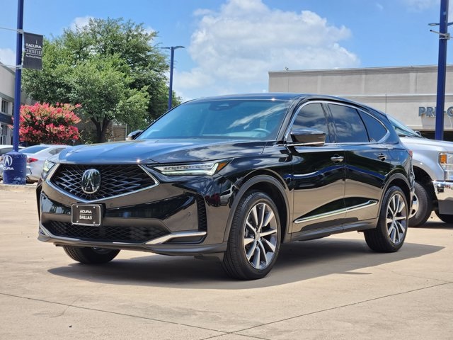used 2025 Acura MDX car, priced at $49,900