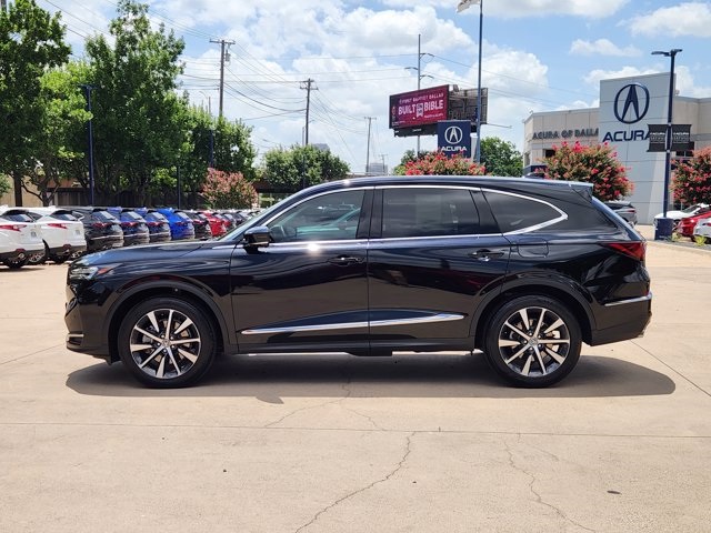 used 2025 Acura MDX car, priced at $49,900