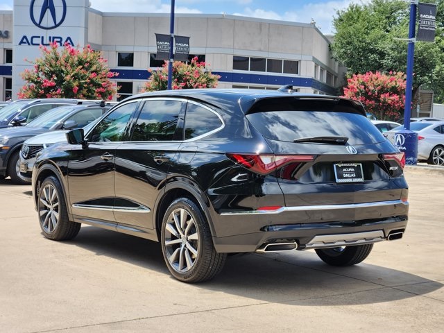 used 2025 Acura MDX car, priced at $49,900