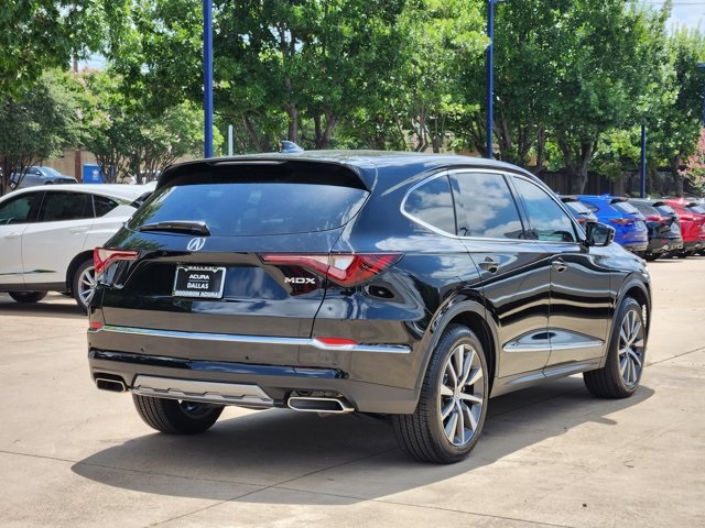 used 2025 Acura MDX car, priced at $49,900
